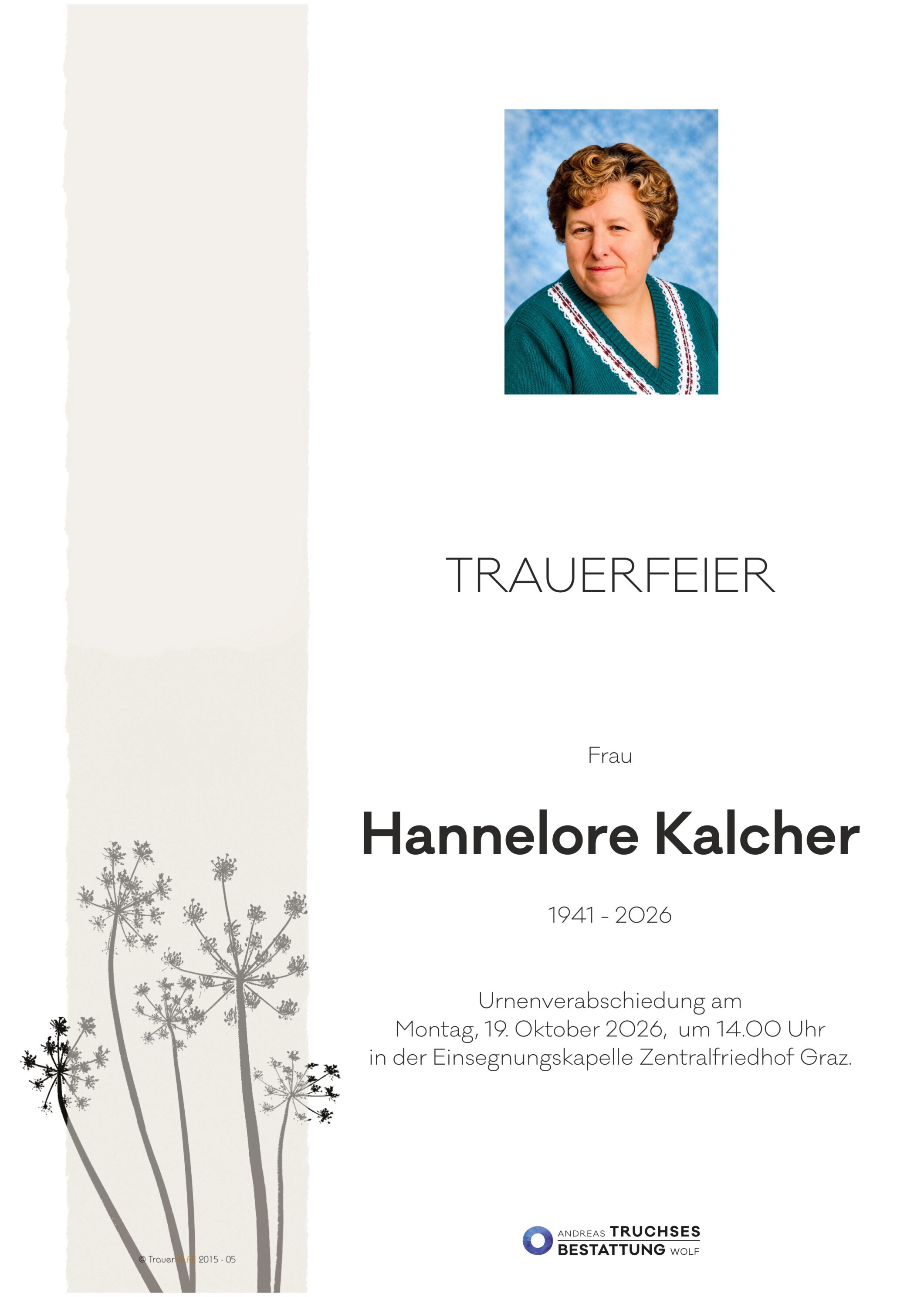 Hannelore Kalcher